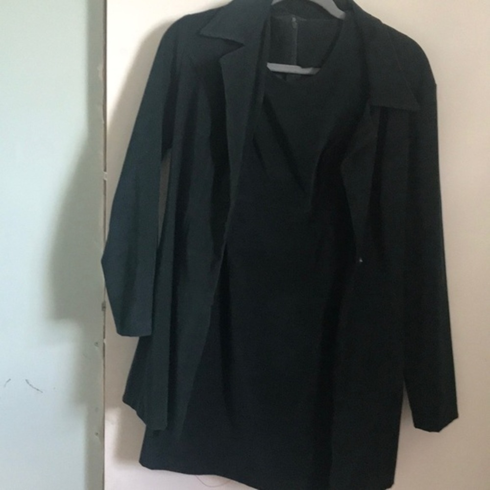 Vintage Splurge jacket Dress